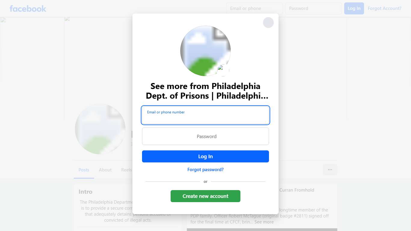 Philadelphia Dept. of Prisons Philadelphia PA Facebook