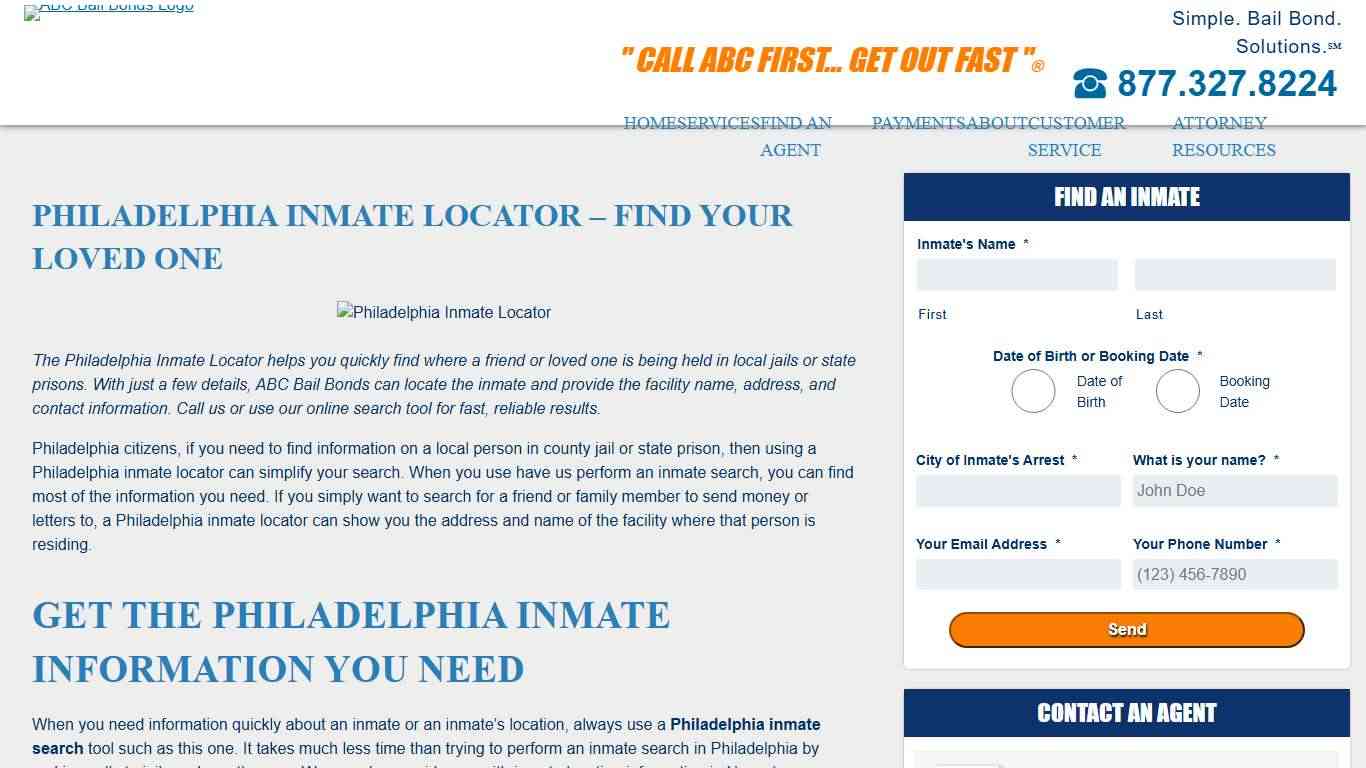 Philadelphia Inmate Locator Inmate Location In Philadelphia